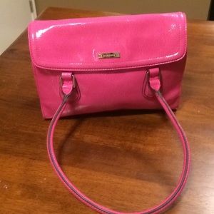 🏖Hot pink Liz Claiborne Shoulder Purse